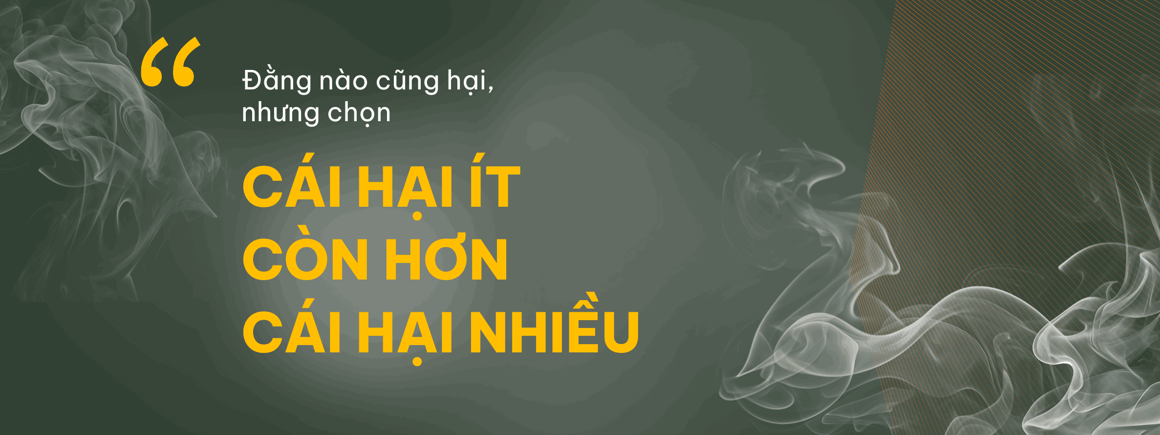 Thuốc lá điện tử - Cấm liệu có đủ? -0